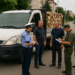 Lemn de foc transportat ilegal prin Burdujeni. Șoferul a fost sancționat contravențional, iar marfa confiscată