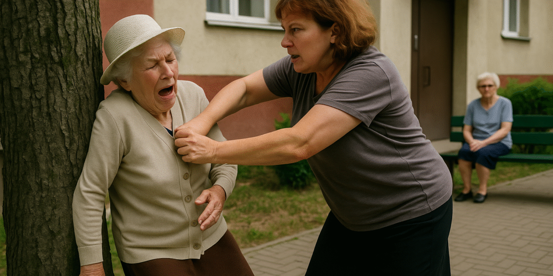 Pensionară din Fălticeni, condamnată la 8 luni de închisoare cu suspendare și amendă penală de 3.600 de lei pentru agresarea repetată a vecinilor