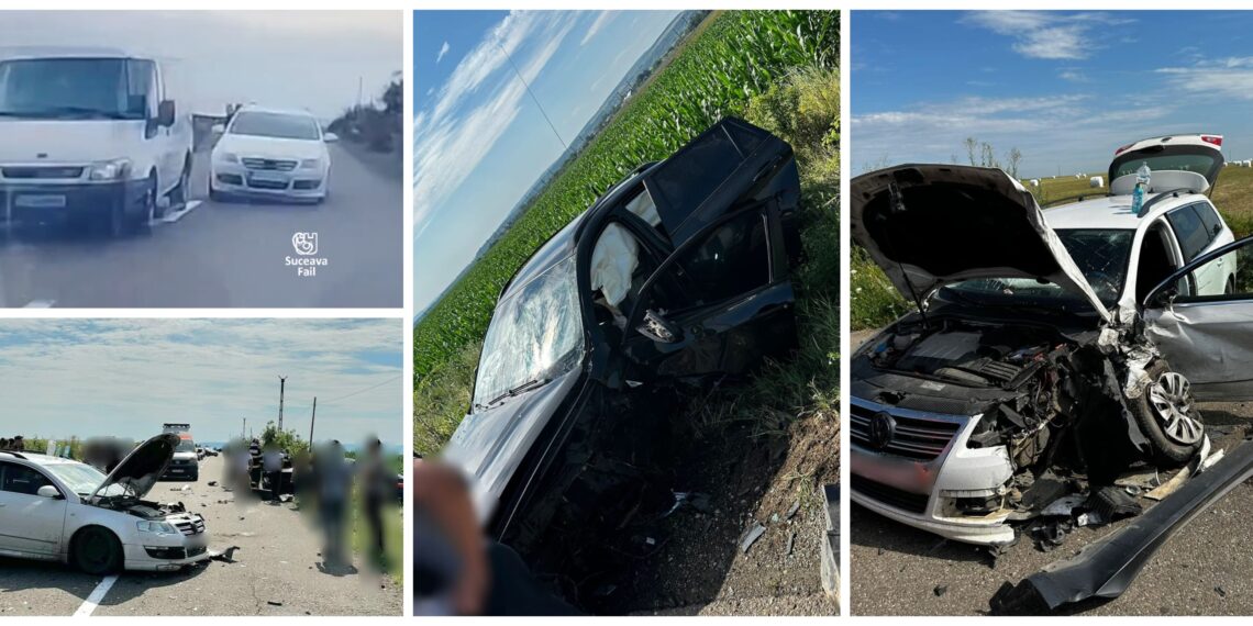 Detalii despre accidentul rutier din Cotu Dobei, unde două șoferițe au fost implicate. Una dintre ele s-a angajat într-o depășire kamikaze, iar patru persoane au ajuns la spital