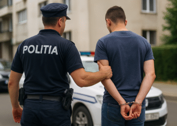 Tânăr arestat la domiciliu pentru că a furat un telefon și a tâlhărit un copil pentru 100 de lei. A lovit minorul cu pumnul în cap și a simulat un șut în testicule