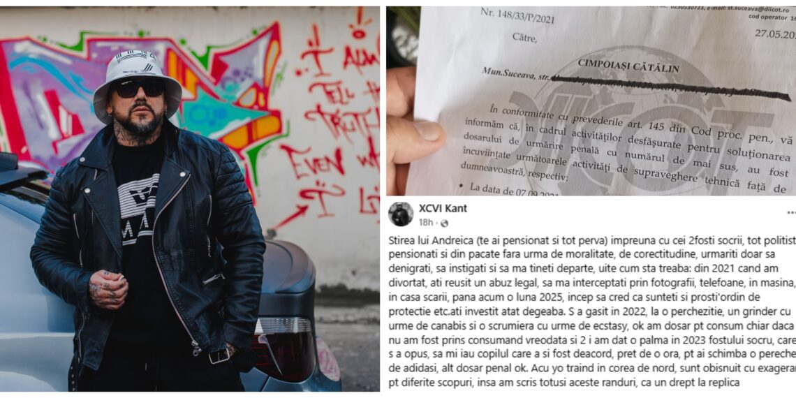Fondatorul „Școlii de Șmecheri de la Albina” bocește pe Facebook că a fost interceptat tehnic de DIICOT Suceava. Interlopul „Cimpa”: „Ați reușit un abuz legal, să mă interceptați prin fotografii, telefoane, în mașină, în casa scării”