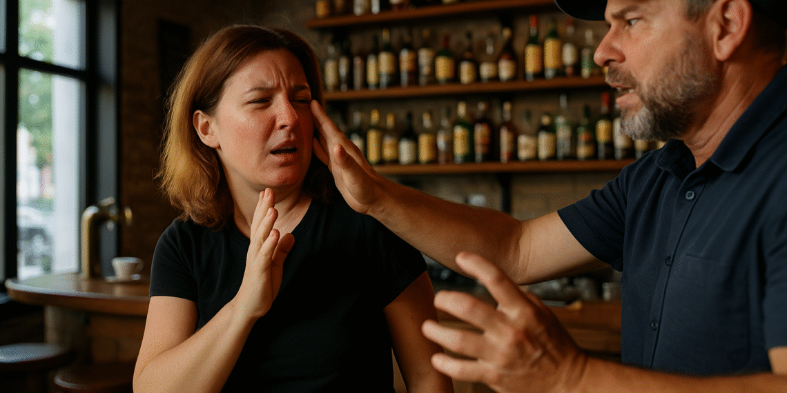 Femeie cherchelită, luată la palme de un bărbat într-o crâșmă din Burdujeni