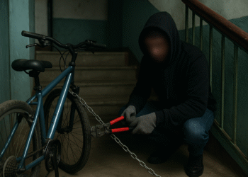 Un fălticenean s-a răcorit 24 de ore în arest după ce a furat o bicicletă din casa scării. A vândut-o cu 50 de lei