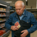 Sucevean de 74 de ani, surprins în timp ce fura mezeluri dintr-un magazin Lidl. Prejudiciul a fost estimat la circa 100 de lei