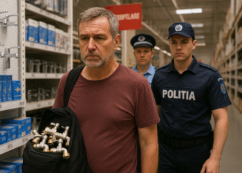 Un sucevean a încercat să fure 12 robineți din Leroy Merlin