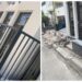 Primăria Suceava l-a „ajutat” pe un localnic să scape de gardul pus abuziv pe trotuarul din fața imobilului său