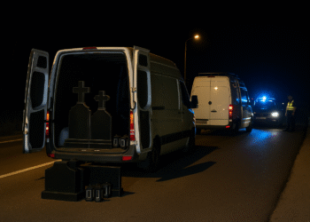 Monumente funerare, vaze și felinare din granit, transportate ilegal pe timp de noapte. Poliția a confiscat marfa de circa 110.000 de lei