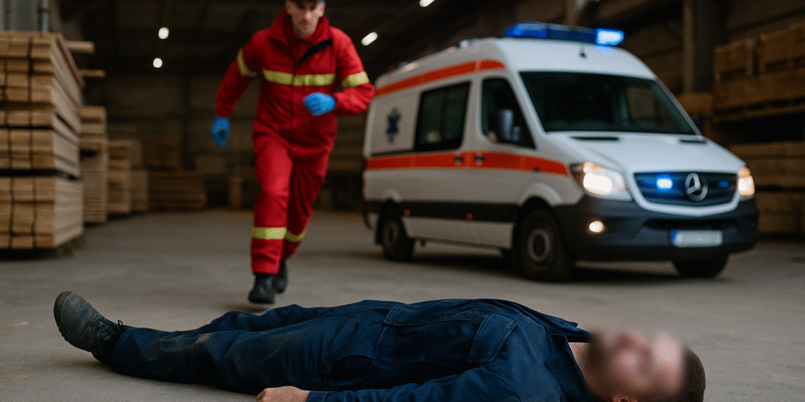 Fochist ”la negru” găsit mort într-o firmă din Fălticeni, după ce a consumat alcool în timpul programului