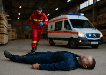 Fochist ”la negru” găsit mort într-o firmă din Fălticeni, după ce a consumat alcool în timpul programului