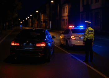 Șofer fără permis, prins cu radarul în Câmpulung Moldovenesc. Gonea cu peste 110 km/h în localitate, la ora 4 dimineața