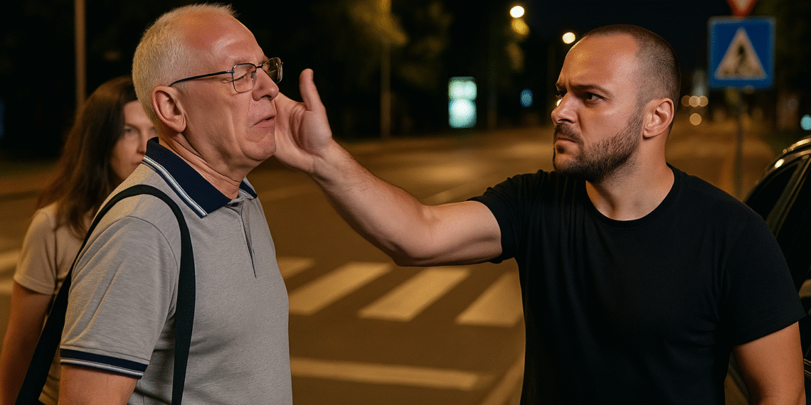 Amendă penală de 3.600 de lei pentru un șofer mahalagiu. A urmărit și lovit un pieton care traversa regulamentar, împreună cu soția