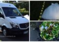 54 de rochii de mireasă și diverse accesorii de lux fără acte, descoperite de către polițiștii de frontieră suceveni. Marfa de 40.000 de lei a fost confiscată