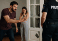 Gelozie, alcool și scandal la primele ore ale dimineții. Un bărbat din Șaru Dornei, reținut după ce și-a amenințat soția și a spart o ușă