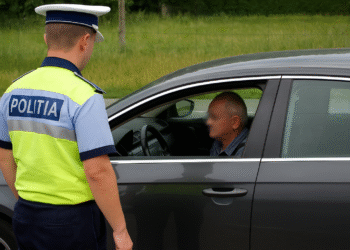 Prins la volan cu permisul anulat din 2011. Bărbat de 66 de ani, oprit de polițiști în trafic la Dolhasca