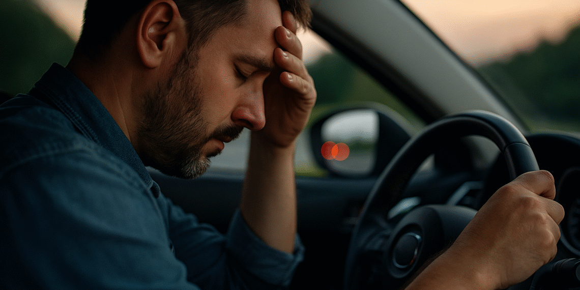 IPJ Suceava: Atenție la oboseala la volan! Oboseala, factor major de risc pentru șoferi