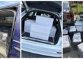 Bărbat arestat preventiv pentru 30 de zile, după ce polițiștii l-au oprit în trafic. Aproape 15.000 de pachete de țigări de contrabandă și două mașini confiscate