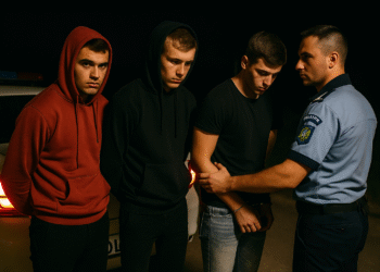 24 de ore în arest pentru trei tineri care, într-o singură noapte, au furat unelte de 5.000 de euro dintr-un autoturism parcat în Zvoriștea și au golit rezervorul unei autoutilitare din Adâncata