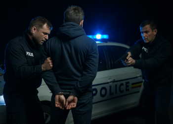 Închisoare cu suspendare pentru un individ care a sărit cu cuțitul la doi polițiști, după ce a sunat la 112 și a spus că vrea să se sinucidă: ”Îți iau gâtul!”