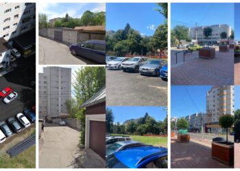 Primăria Suceava a amenajat circa 40 de locuri de parcare în locul garajelor din zona ”Bebelușul”: ”Terenul a fost redat locuitorilor într-o formă funcțională și estetică, cu respect pentru nevoile reale ale zonei”