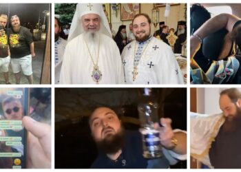 Scandal la Arhiepiscopia Sucevei și Rădăuților, după apariția pe Facebook a unor imagini compromițătoare cu protosinghelul de la Schitul Stânișoara. Preotul este anchetat de BOR pentru petreceri cu alcool, manele și o posibilă relație homosexuală