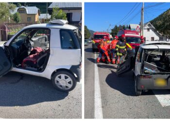 Grav accident rutier în Câmpulung Moldovenesc. Un bătrân de 73 de ani și-a pierdut viața
