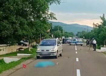 Accident tragic în Mălini. Fetiță de 8 ani, lovită mortal de o mașină condusă de un tânăr de 20 de ani
