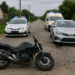 Moartea i-a făcut din ochi unui inconștient din Arbore. Beat, fără permis și pe o motocicletă fără numere de înmatriculare, s-a izbit într-o mașină care circula regulamentar