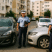 Șofer de 70 de ani din Suceava, prins băut la volan după ce a acroșat o mașină parcată