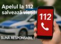 112 nu e pentru glume! IPJ Suceava: Un apel fals poate costa o viață. Aproape 100 de apeluri false într-o singură lună