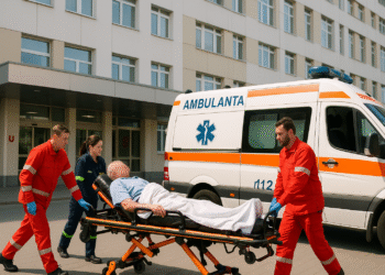 Bărbat de 80 de ani din Suceava, mort după ce s-a înecat cu mâncare. Bătrânul era imobilizat la pat, cu ambele picioare amputate