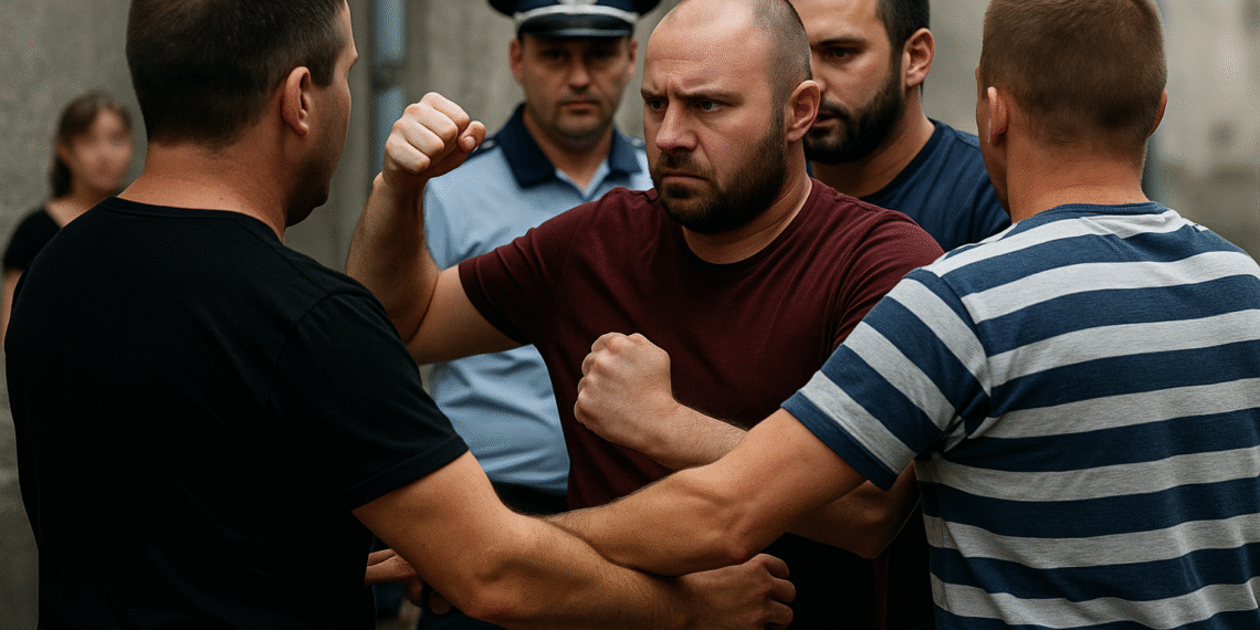 Scandal monstru între două familii din Fălticeni, pornit de la o ceartă între copii. Patru bărbați au ajuns ”oaspeți” pentru 24 de ore în arestul IPJ Mureș