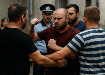 Scandal monstru între două familii din Fălticeni, pornit de la o ceartă între copii. Patru bărbați au ajuns ”oaspeți” pentru 24 de ore în arestul IPJ Mureș