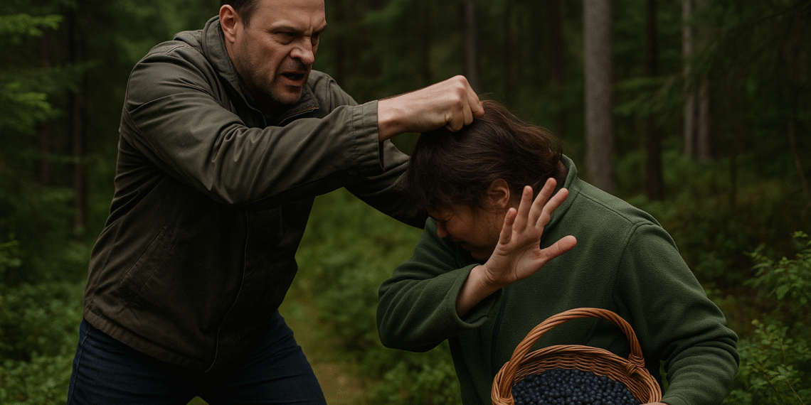 După un deceniu de concubinaj și un copil, un bărbat a transformat culesul fructelor de pădure în bătaie la Cârlibaba