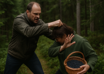 După un deceniu de concubinaj și un copil, un bărbat a transformat culesul fructelor de pădure în bătaie la Cârlibaba