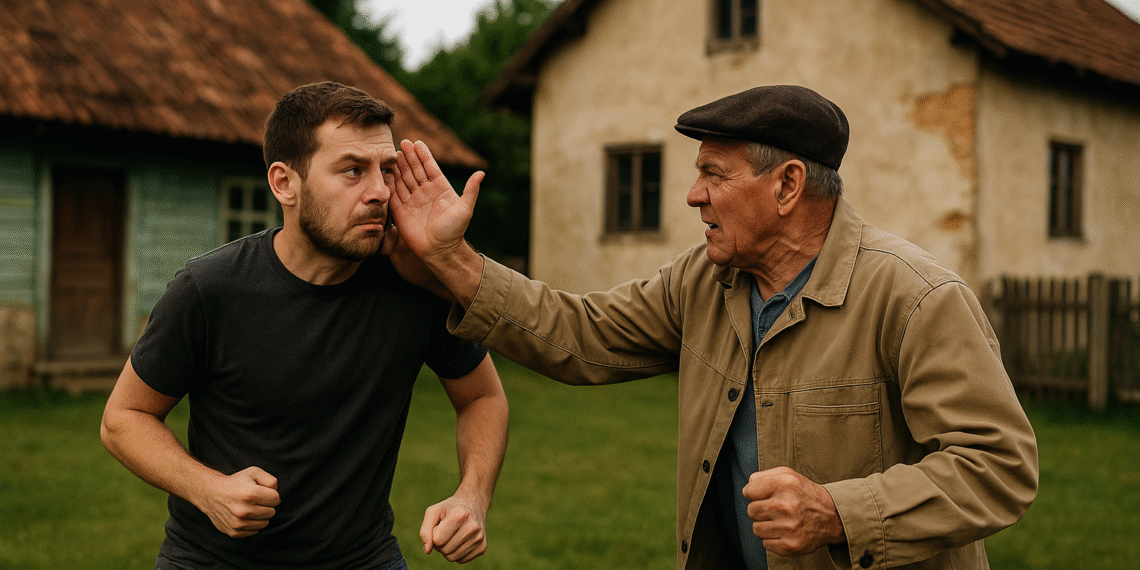 Bătaie între vecini în Stulpicani pentru cumpărarea unui imobil aflat la vânzare