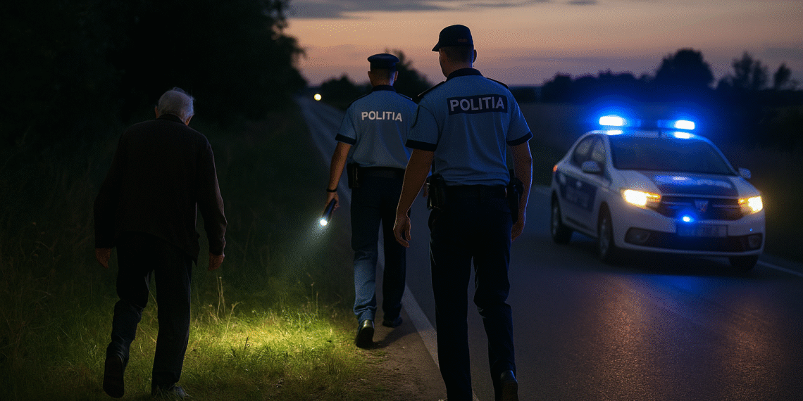 A plecat beat de la nuntă și s-a rătăcit. Un bărbat de 70 de ani din Zamostea, găsit după ore de căutări în județul vecin