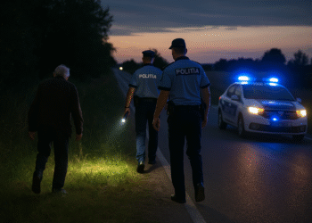 A plecat beat de la nuntă și s-a rătăcit. Un bărbat de 70 de ani din Zamostea, găsit după ore de căutări în județul vecin