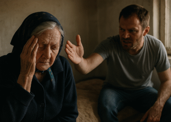 Femeie de 78 de ani, agresată de fiul său pentru că nu i-a dat bani de țigări