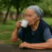 O femeie de 76 de ani din București a murit subit în timp ce își bea cafeaua în curtea casei părintești din comuna Forăști