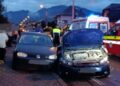 Carambol cu patru mașini la Câmpulung Moldovenesc. Doi răniți, printre care un copil, transportați la spital