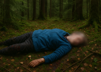 Moarte misterioasă la Iacobeni. O femeie a fost găsită fără viață, cu urme de mușcături pe corp. Victima se afla la cules de ciuperci