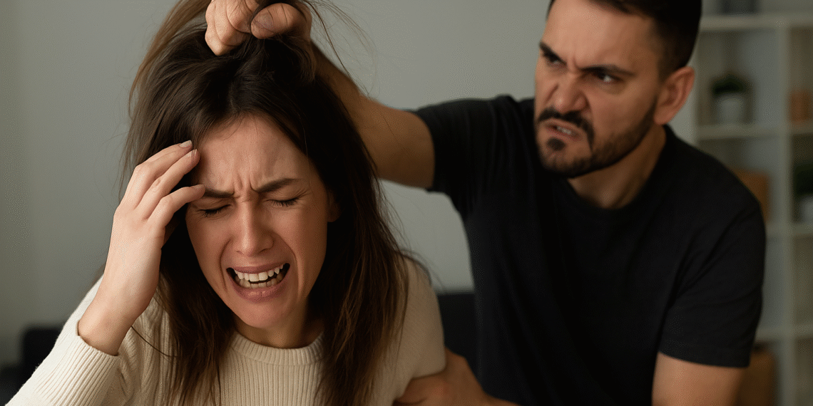 Patron sucevean, condamnat la închisoare cu suspendare după ce și-a bătut fosta soție și i-a smuls părul din cap. Trebuie să-i plătească 15.000 de lei daune morale