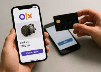 Înșelăciunile curg pe OLX. Un sucevean a fost păcălit la vânzarea unui compresor