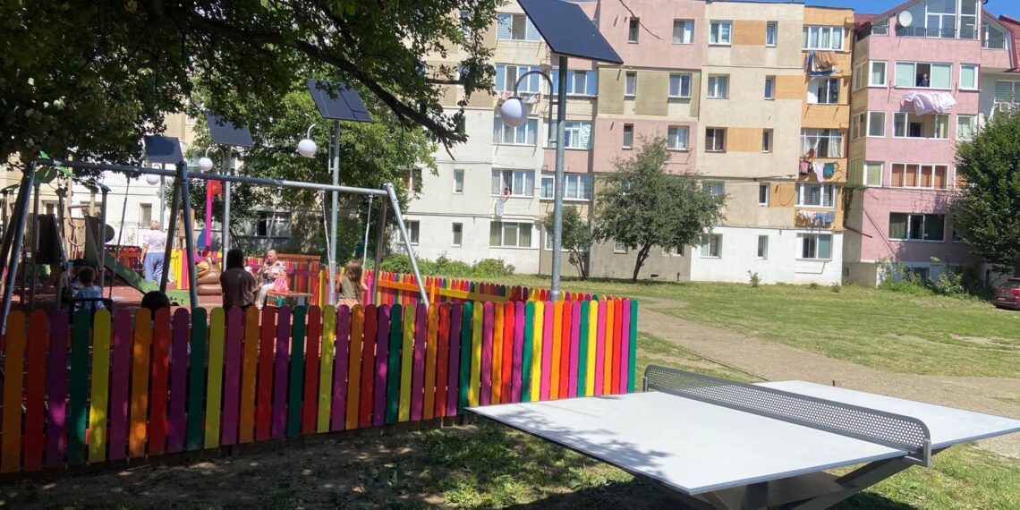 Primăria Suceava servește pentru comunitate! Municipalitatea montează mese de tenis în cartiere și cere sugestii de la cetățeni