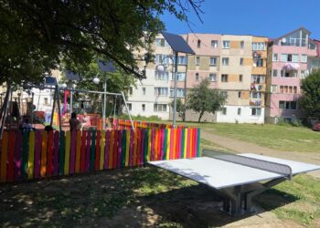 Primăria Suceava servește pentru comunitate! Municipalitatea montează mese de tenis în cartiere și cere sugestii de la cetățeni