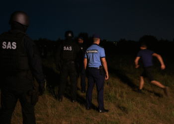 O ”armată” de mascați, jandarmi și polițiști a căutat un bărbat care a luat-o la fugă pe un câmp după ce ața de balot cu care a încercat să-și pună capăt zilelor s-a rupt. Acesta aflase că soția l-ar fi înșelat