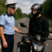 Tânăr din Marginea, prins fără permis pe o motocicletă neînmatriculată, primită „în probe” de la un prieten