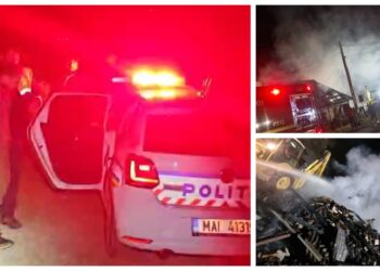 Tânăr din Valea Putnei, arestat preventiv pentru că și-a ucis în bătaie bunicul vitreg de 89 de ani și l-a incendiat în casă. Individul a fost găsit ascunzându-se în podul unei locuințe nelocuite