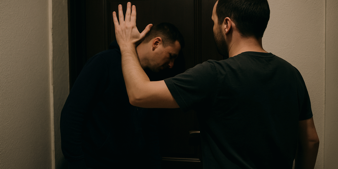 Dosar penal pentru un sucevean care s-a dus la ușa unui prieten și l-a plesnit cu palma peste față pentru că nu-i răspundea la telefon