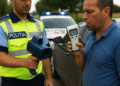 Șofer din Șcheia prins băut la volan, după ce a fost surprins cu radarul pe strada Aviatorului